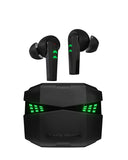 1 x RAW Customer Returns Black Shark Bluetooth Headphones with 0.035s Ultra-Low Latency, Headphones Wireless Gaming Headphones with Bluetooth 5.3, Dual Environmental Noise Cancelling Microphones, IPX5 Waterproof, 28H Listening Time - RRP €45.99