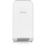 1 x RAW Customer Returns Zyxel 4G LTE-A Indoor WiFi Router Dual-Band WiFi Sharing for 64 Devices Supports VoIP Volte No SIM Lock No Configuration Required LTE5398-M904  - RRP €129.98