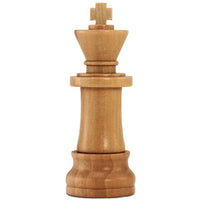 1 x RAW Customer Returns Ulticool - King Chess Piece 32 GB - Chess King - Data Storage Memory - USB Flash Pen Drive Memory Stick - Brown Wood - RRP €16.99