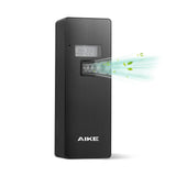 1 x RAW Customer Returns AIKE fragrance dispenser automatic for commercial use, flexible programmable, stainless steel finish, suitable for Glade air fresheners, refill cans and batteries not included - RRP €25.99