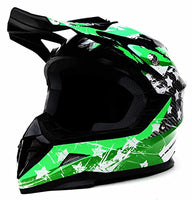 1 x RAW Customer Returns Full Face Motocross Child Motorcycle Helmet - YEMA YM-211 Full Face Motard Cross Downhill DH ECE Approved Children s Helmets for Girls and Boys, S - RRP €59.99