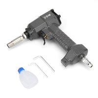 1 x RAW Customer Returns Pneumatic Finishing Needle Gun, Nailer Woodworking Tools, Air Nail Gun, 11.7mm - RRP €37.96