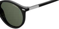 1 x RAW Customer Returns Polaroid Men s PLD 2086 S Sunglasses, Black, 47 - RRP €39.0