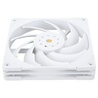 1 x RAW Customer Returns Thermalright TL-B14W High Performance CPU Fan, 1500 RPM, 4 Pin PWM 140mm, White  - RRP €15.9