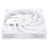 1 x RAW Customer Returns Thermalright TL-B14W High Performance CPU Fan, 1500 RPM, 4 Pin PWM 140mm, White  - RRP €15.9