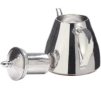 1 x RAW Customer Returns SANQIAHOME stainless steel teapot with strainer, teapots, 1.5L - RRP €31.99