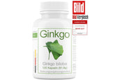 1 x RAW Customer Returns Ginkgo biloba leaf powder 420mg from the pharmacy 120 capsules 4-month pack highly pure, made in Germany high dosage, natural, vegan, no extract, test winner grade very good. - RRP €28.03