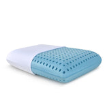 1 x RAW Customer Returns BRUMELIA Cervical Pillow Memory Foam Pillow ORTHOPEDIC GOODBYE CERVICAL Anti-mite pillow Hypoallergenic Double bed pillows bed pillow cervical - RRP €33.35