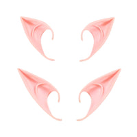 3 x Brand New ouyili Latex Elf Ears, Halloween Elf Ears, Christmas Fairy Ears, Role Play Group Live Streaming Props - 2 Pair - RRP €23.97