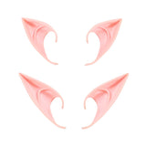 3 x Brand New ouyili Latex Elf Ears, Halloween Elf Ears, Christmas Fairy Ears, Role Play Group Live Streaming Props - 2 Pair - RRP €23.97