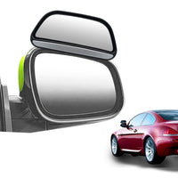 1 x RAW Customer Returns 2 Pack Blind Spot Mirrors, TOTMOX Universal Car Rearview Mirror, 360 Adjustable Wide Angle Panoramic Mirror with Frog Eyes - RRP €24.99