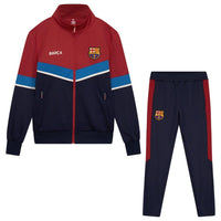 1 x RAW Customer Returns FC Barcelona tracksuit 23 24 children - size 152-12 years - season 23 24 - official product - tracksuit for football training - RRP €78.26