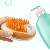 2 x Brand New SSyang Dog Massage Brush Dog Grooming Brush Cha Pet Bath Brush Silicone Pet Brush for Dogs Cats Short and Long Hair - RRP €31.2