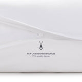 1 x RAW Customer Returns Blumtal Premium Extra Soft Winter Bed Linen 240x220 cm 2x Pillowcases 40x80 cm - Duvet Covers Made of Fine Microfiber, Duvet Cover Set, 3 Pieces - Dark Ocean Blue - RRP €29.5