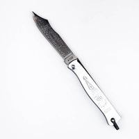 1 x RAW Customer Returns Regional knives 61715 Knife blade 7 cm Stainless steel Z70CD15 handle 9 cm, blade length 7 cm Chromed metal - RRP €33.3