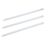 1 x RAW Customer Returns da LIGHT LED under cabinet light with switch 5W 400lm 4000k neutral white light strip kitchen lamp showcase lighting cabinet lighting with 3x26cm stripes for kitchen cabinet Expandable by plug-in system - RRP €14.99