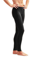 1 x RAW Customer Returns Swimming Leggings Women UV Protection Swim Pants Swimwear, Color-Classic Black - M - RRP €18.14