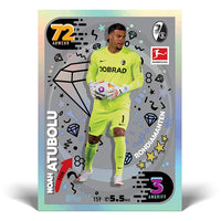 1 x RAW Customer Returns Topps Bundesliga Match Attax 23 24 - Multipack - contains 30 cards, including a Yin Yang card and a rough diamond parallel card. - RRP €10.07