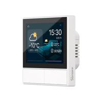 1 x RAW Customer Returns SONOFF NSPanel WLAN Smart Scene Display Wall Switch, WiFi Smart Light Switch, 2 Way Smart Home Central Panel for Temperature Display, Compatible with Alexa Google Home - RRP €65.32