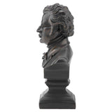 1 x Brand New GAESHOW Schubert Sculpture, World Famous Musician Statue, Hand Carved Figure Handicraft Artisan Sculpture, Resin Material Art Figurines Crafts Decoration Home Decor - RRP €20.4