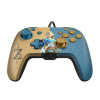 1 x RAW Customer Returns PDP Switch Rematch wired controller ZELDA Officially Licensed by Nintendo - Customizable buttons, sticks, triggers, and paddles - Ergonomic Controllers - RRP €47.96