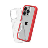 1 x RAW Customer Returns RhinoShield Mod NX Modular Case MagSafe Compatible iPhone 15 Pro MAX Mod NX - Superior Magnetic Force, High Resistance Protective Case, Resists 3.5 Meter Drops - Red - RRP €51.99