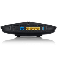 1 x RAW Customer Returns Zyxel Armor G1 Multi-Gigabit AC2600 WiFi Router - Coverage for a large home area. 1 x 2.5 Gbit s WAN port, 4 x Gigabit Ethernet ports, 1x USB3.0 port. OpenVPN and WPA3 NBG6818  - RRP €68.84