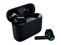 1 x RAW Customer Returns Razer Hammerhead True Wireless X - Low Latency Earbuds Low Latency 60ms Gaming Mode, Mobile App Customization, 13mm Driver, Bluetooth 5.2 with Auto-Pairing, Google Fast Pair Black - RRP €47.95