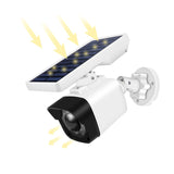 6 x RAW Customer Returns Dummy camera with solar lamp outside with motion detector, solar powered camera dummy surveillance camera IP camera IP66 waterproof with solar light for garden door opening corridor - RRP €149.7