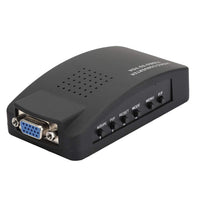 1 x RAW Customer Returns PUSOKEI BNC to HDMI Converter, BNC to VGA Video Converter for Computer PC Monitor EU Plug, BNC S-video to VGA HD Converter Adapter, Plug Play - RRP €25.81