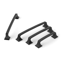 1 x RAW Customer Returns FURNIWARE 10 pieces cabinet handles black furniture handle hole spacing 160mm drawer handles kitchen handles furniture handles handles kitchen kitchen cabinets - RRP €33.99