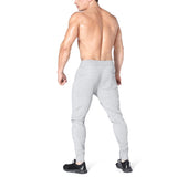 1 x RAW Customer Returns BROKIG Men s Cotton Jogging Pants, Sports Jogging and Fitness Pants, Slim Fit, Light Grey, XL - RRP €24.0