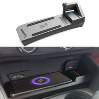 1 x RAW Customer Returns AutoQi wireless mobile phone charging station QI car chargers suitable for Audi A3 8V Cabrio A3 Limo A3 Sportback year 2013-2020 - RRP €70.58