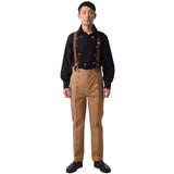 1 x RAW Customer Returns BPURB Men s Victorian Pants Cosplay Costume Vintage Steampunk Gothic Punk Trousers - RRP €40.33