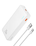 1 x RAW Customer Returns Baseus Power Bank 20000mAh 20W PD QC3.0 Fast Charging External Battery USB C Power Bank 2 Outputs Compatible with iPhone 15 14 13 12 11 Series Samsung Galaxy S21 S22 Huawei iPad Tablet Xiaomi Oppo etc - RRP €29.99