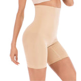 1 x RAW Customer Returns ANGOOL Contenitive Thong Shapewear High Waist Shaping Underwear for Women - RRP €30.99