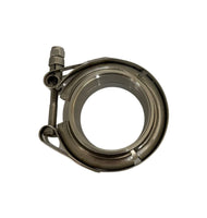 1 x RAW Customer Returns Boltza V-band clamp flanges completely stainless steel extra turbo hose 44 mm  - RRP €23.36