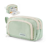 1 x RAW Customer Returns COLOCASTLE pencil case with 3 compartments pencil case large capacity pencil case girls boys teenagers adults sloppy pencil case pencil case with carrying handle for school office - RRP €17.99