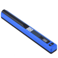 1 x RAW Customer Returns USB 2.0 Pen Reader, A4 Mini Portable Scanner, 900 x 900 DPI, Hand Scanner for Windows XP Vista Windows 7 Mac OS 10.4 ETC. with A4 JPG PDF scan - RRP €66.49