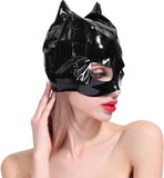 1 x RAW Customer Returns Fartoni Catwoman Mask Women s O Mask Cat Woman O Sexy Mask for Catwoman Costume Superheroine Costume Superheroine Woman or Girl. Accessories or accessories costumes woman or girl - RRP €19.2