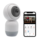 1 x RAW Customer Returns Konyks Camini indoor camera, WiFi, Full HD, Motorized 355 , Motion detection alert, Notifications, Night vision - RRP €38.44