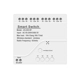 1 x RAW Customer Returns Oewnvmd 4CH Zigbee Smart Light Switch Module AC 85-250V RF433 Receive 10A Relay Works with Alexa Assistant, Tuya Smart Life - RRP €30.33