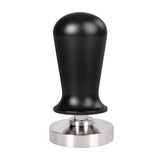 1 x RAW Customer Returns Ezebesta 53mm Coffee Tamper Pressure Regulating Stainless Steel Calibrated Espresso Stamp with Handle 30lbs Contact Pressure Portafilter Accessories - RRP €24.18