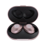 1 x RAW Customer Returns Raycon The Everyday Wireless Bluetooth Earbuds with Mic - Stereo Sound In-Ear Bluetooth Headset True Wireless Earbuds Matte Rose Gold  - RRP €78.53