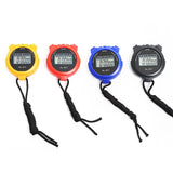 2 x RAW Customer Returns VOANZO 4 Pack with Date Time and Alarm Function, Large Screen Shockproof Waterproof Sports Stopwatch for Swimming Running Exercise Training - RRP €40.8