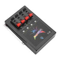 1 x RAW Customer Returns Wireless fireworks with 12-button remote control, 1 receiver, 4 connection cables, radio fireworks ignition system - RRP €29.68