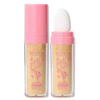 2 x Brand New GL-Turelifes Highlighter Stick Puff Fairy Stick Highlighter Powder Glitter Loose Powder Brush Stick Contouring Powder Shimming Powder Tiktok Make-up P05 Gold  - RRP €36.0