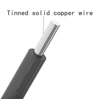 1 x RAW Customer Returns TUOFENG 20 awg Wire Solid Core Hookup Wires-6 Assorted Colored Jumper Wire 26.3 ft or 8 m Each, 20-Gauge Tinned Copper Wire PVC OD 1.7mm Hook up Wire Kit - RRP €19.7