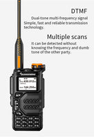 1 x RAW Customer Returns UV-K5 - Portable Dual Band Two-Way Radio VHF UHF 5W FM Walkie Talkies - RRP €38.99