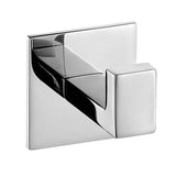 1 x RAW Customer Returns Celbon Adhesive Towel Hooks Acciaiosus SUS 304 Stainless Steel Silver Chrome Bathroom Wall Hanger Without Drilling - RRP €15.94